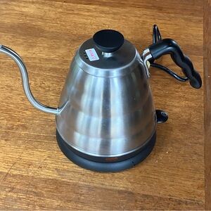Hario Stainless Steel Gooseneck Electric Kettle - 1.2L